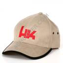 HK Cap - czapka bejsbolówka - beżowa 