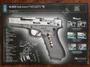 Plakat - schemat GLOCK 17 Gen 4