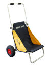 ECKLA BEACH-ROLLY (55500) BLUE/YELLOW  - GRANATOWO/ŻÓŁTY