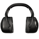 SORDIN left/RIGHT High Black PVC - pasywne ochronniki słuchu