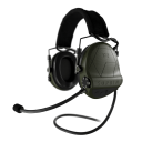 SORDIN Supreme T2 CC Headband 304006-11P Green - Taktyczne komunikacyjne ochronniki słuchu z tekstylnym pałąkiem nagłownym