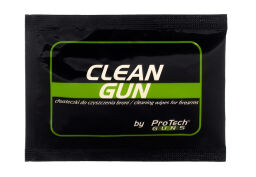 ProTech GUNS CHUSTECZKI DO CZYSZCZENIA BRONI CLEAN GUN - 1 szt.