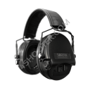 Słuchawki aktywne SORDIN Supreme MIL AUX SFA SLIM HB BLACK 74508-04-S  - SNR 32 dB