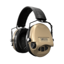 Słuchawki aktywne SORDIN Supreme MIL AUX SFA SLIM HB SAND 74508-05-S - SNR 32 dB
