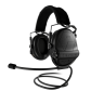 SORDIN Supreme T2 Headband 303004-11P Black - Taktyczne aktywne ochronniki słuchu z tekstylnym pałąkiem nagłownym - 4