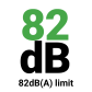 SORDIN Supreme T2 Headband 303006-11P Green - Taktyczne aktywne ochronniki słuchu z tekstylnym pałąkiem - 7