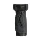 Chwyt przedni (krótki) IMI DEFENSE - OVG Overmolded Vertical Grip BK