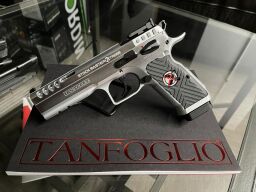 Pistolet TANFOGLIO STOCK MASTER XTREME OPTIC - Silver