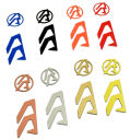 Logo do kabury DAA ALPHA-X - kolorowe wklejki 