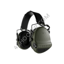 SORDIN Supreme X2 Headband Leather Gel Green 301006-10G - aktywne ochronniki słuchu, pałąk nagłowny, skóra, żel, zielone