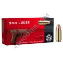 Amunicja GECO 9x19mm FMJ 8,0g/124gr 