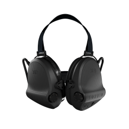 SORDIN Supreme X2 Neckband Gel Black 301004-20G - aktywne ochronniki słuchu, pałąk nakarkowy, żel, czarne