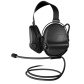 SORDIN Supreme T2 Neckband 303004-20P Black - Taktyczne aktywne ochronniki słuchu z pałąkiem nakarkowym - 4