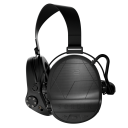 SORDIN Supreme T2 Neckband 303004-20P Black - Taktyczne aktywne ochronniki słuchu z pałąkiem nakarkowym