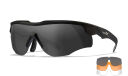Okulary balistyczne dla strzelców WILEY X ROGUE COMM 2852 - zestaw z 3 szybami