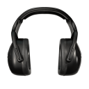 SORDIN left/RIGHT Medium Black PVC - pasywne ochronniki słuchu