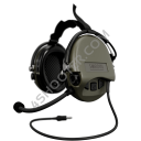 SORDIN Supreme Mil CC Green Neckband (76332-06-S) - nakarkowe aktywne ochronniki słuchu z komunikacją
