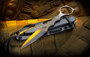 Nóż SPARTAN BLADES CQB TOOL czarny