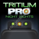 TRUGLO TRITIUM PRO ORANGE - profesjonalne przyrządy celownicze do pistoletu