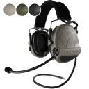 SORDIN Supreme T2 CC Headband 304005-11P Tan - Taktyczne komunikacyjne ochronniki słuchu z tekstylnym pałąkiem nagłownym