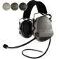 SORDIN Supreme T2 CC Headband 304005-11P Tan - Taktyczne komunikacyjne ochronniki słuchu z tekstylnym pałąkiem nagłownym