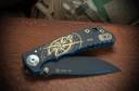 Nóż SPARTAN BLADES SPARTAN HARSEY FOLDER - 2019 SPECIAL EDITION - GOLDEN COMPASS