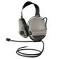 SORDIN Supreme T2 Neckband 303005-20P Tan - Taktyczne aktywne ochronniki słuchu z pałąkiem nakarkowym - 5
