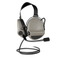 SORDIN Supreme T2 Neckband 303005-20P Tan - Taktyczne aktywne ochronniki słuchu z pałąkiem nakarkowym - 6
