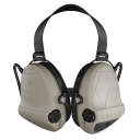 SORDIN Supreme T2 Neckband 303005-20P Tan - Taktyczne aktywne ochronniki słuchu z pałąkiem nakarkowym
