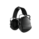 SORDIN Supreme X2 Headband Leather Gel Black 301004-10G - aktywne ochronniki słuchu, pałąk nagłowny, skóra, żel, czarne