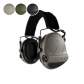 SORDIN Supreme T2 Headband 303005-11P Tan - Taktyczne aktywne ochronniki słuchu z tekstylnym pałąkiem nagłownym