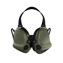 SORDIN Supreme X2 Neckband Gel Green 301006-20G - aktywne ochronniki słuchu, pałąk nakarkowy, żel, zielone