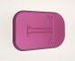 TANFOGLIO UNICA U011 PURPLE ALU BASE PAD SMALL FRAME - zielone aluminiowe stopki magazynków mały szkielet
