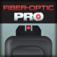 TRUGLO FIBER-OPTIC PRO - sportowe światłowodowe przyrządy celownicze do pistoletów (zestaw)