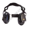 SORDIN Supreme Pro-X CZARNE (76302-X-02-S) wersja nakarkowa - elektroniczne ochronniki słuchu